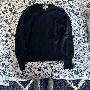 J. Crew Women's Navy Sweater